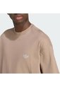 Camiseta Café Adidas Essentials Trifolio Tejido Hombre de adidas Originals