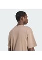 Camiseta Café Adidas Essentials Trifolio Tejido Hombre de adidas Originals