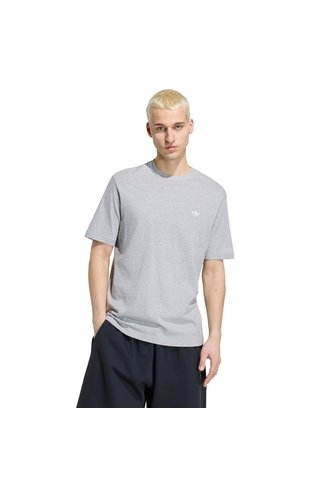 Camiseta Gris Adidas Essentials Trifolio Hombre adidas Originals