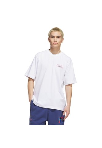 Camiseta Skate Blanca Adidas X Mark Gonzales Modernist adidas Originals