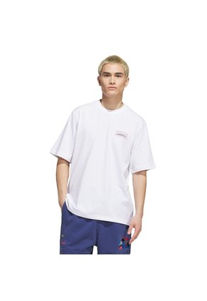 Camiseta Skate Blanca Adidas X Mark Gonzales Modernist