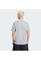 Camiseta Gris Adidas Essentials Trifolio Hombre de adidas Originals