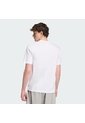Camiseta Blanca Adidas Essentials Trifolio Hombre de adidas Originals