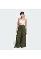 Top Blanco Adidas Entubado 3 Rayas Mujer de adidas Originals