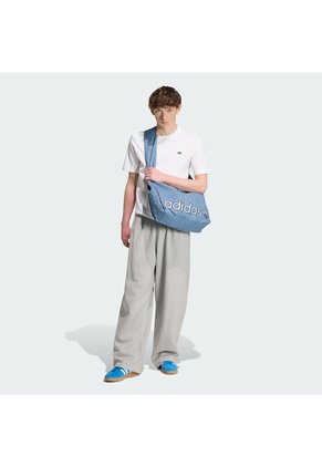 Camiseta Blanca Adidas Essentials Trifolio Hombre