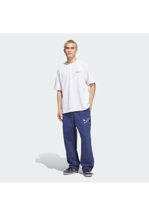 Camiseta Skate Blanca Adidas X Mark Gonzales Modernist
