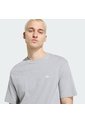 Camiseta Gris Adidas Essentials Trifolio Hombre de adidas Originals