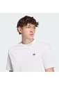 Camiseta Blanca Adidas Essentials Trifolio Hombre de adidas Originals
