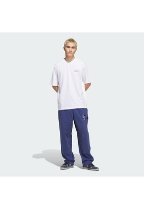 Camiseta Skate Blanca Adidas X Mark Gonzales Modernist