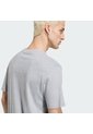 Camiseta Gris Adidas Essentials Trifolio Hombre de adidas Originals