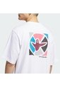 Camiseta Skate Blanca Adidas X Mark Gonzales Modernist de adidas Originals