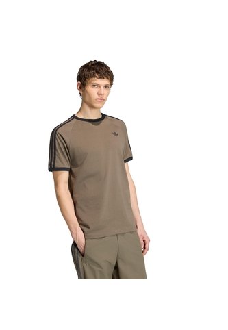 Camiseta Café Adidas 3 Rayas Hombre adidas Originals