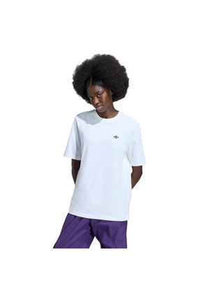 Camiseta Blanca Adidas Essentials Mujer