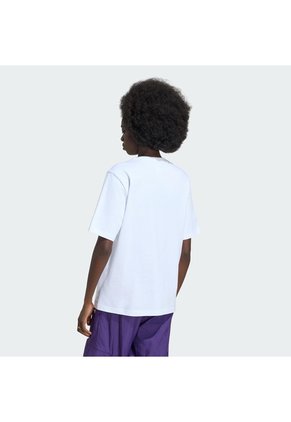 Camiseta Blanca Adidas Essentials Mujer