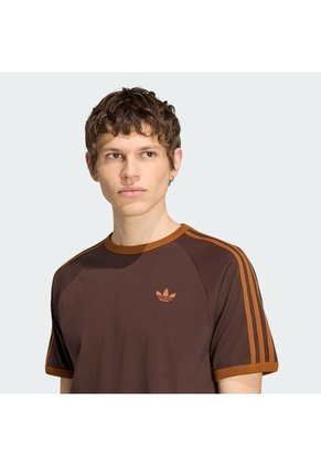 Camiseta Café Adidas 3 Rayas Hombre