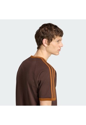 Camiseta Café Adidas 3 Rayas Hombre