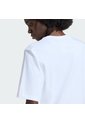 Camiseta Blanca Adidas Essentials Mujer de adidas Originals