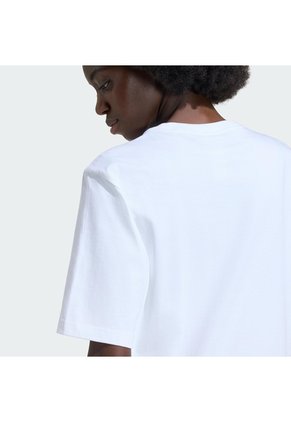 Camiseta Blanca Adidas Essentials Mujer