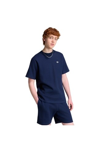 Camiseta Azul Adidas Trifolio Essentials Hombre adidas Originals