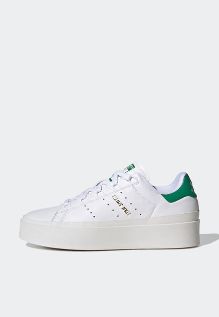 Tenis Lifestyle Blanco-Verde adidas Originals Stan Smith Bonega