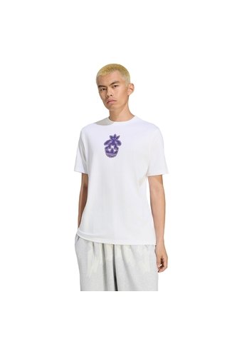 Camiseta Blanca Adidas St Back Gfx Hombre adidas Originals