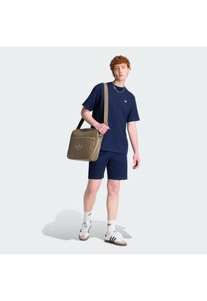 Camiseta Azul Adidas Trifolio Essentials Hombre