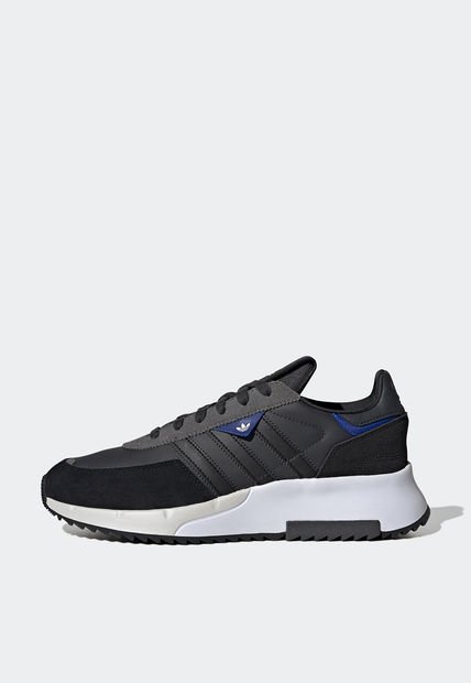 Tenis Lifestyle Negro-Azul-Blanco adidas Originals Retropy F2