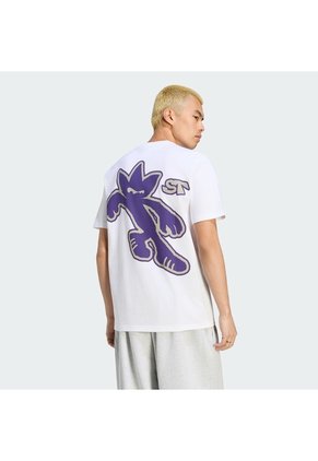 Camiseta Blanca Adidas St Back Gfx Hombre