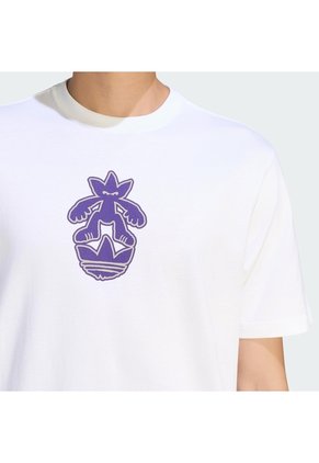 Camiseta Blanca Adidas St Back Gfx Hombre
