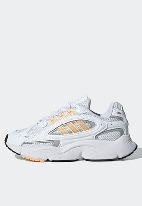 Tenis Lifestyle Blanco-Naranja Pastel-Plateado adidas Originals OZMILLEN