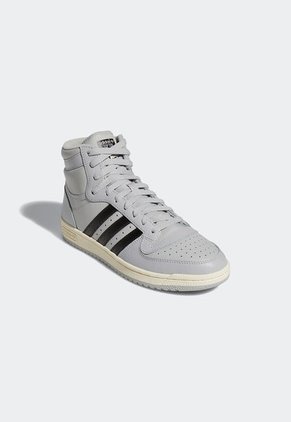 Tenis Basketball Gris-Negro-Beige adidas Originals TOP TEN RB