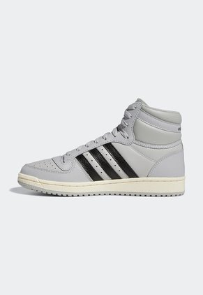 Tenis Basketball Gris-Negro-Beige adidas Originals TOP TEN RB