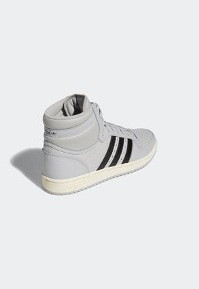 Tenis Basketball Gris-Negro-Beige adidas Originals TOP TEN RB