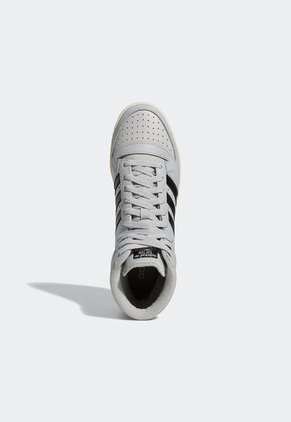 Tenis Basketball Gris-Negro-Beige adidas Originals TOP TEN RB