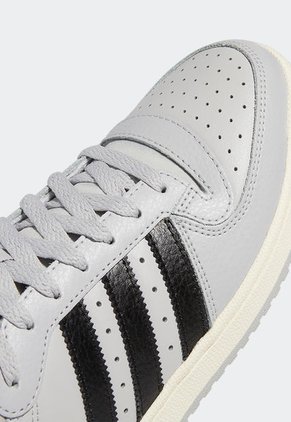 Tenis Basketball Gris-Negro-Beige adidas Originals TOP TEN RB