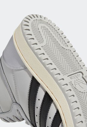 Tenis Basketball Gris-Negro-Beige adidas Originals TOP TEN RB