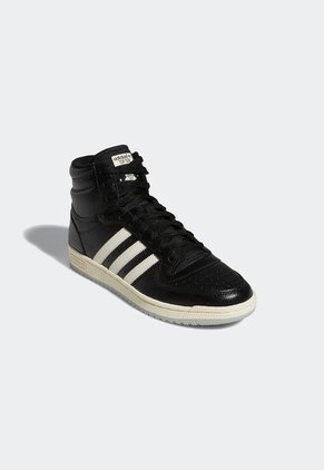 Tenis Basketball Negro-Beige-Gris adidas Originals TOP TEN RB