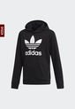 Buzo Negro-Blanco adidas Kids Trifolio de adidas Originals