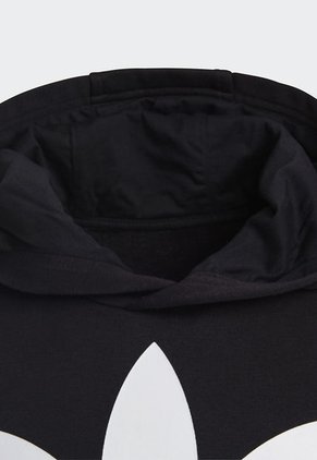 Buzo Negro-Blanco adidas Kids Trifolio