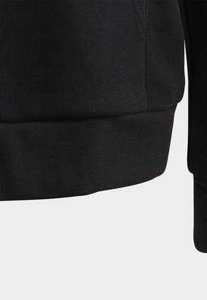 Buzo Negro-Blanco adidas Kids Trifolio