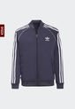 Chaqueta Azul-Blanco adidas Kids Sst Track de adidas Originals