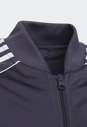 Chaqueta Azul-Blanco adidas Kids Sst Track