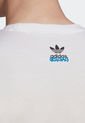 Camiseta Blanco-Verde-Azul adidas Originals Unite de adidas Originals
