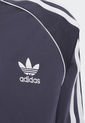 Chaqueta Azul-Blanco adidas Kids Sst Track de adidas Originals