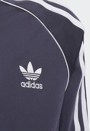 Chaqueta Azul-Blanco adidas Kids Sst Track