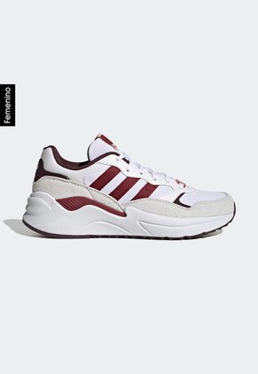 Tenis Lifestyle Blanco-Vinotinto adidas Originals Retropy Adisuper Her Vegan