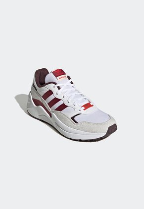 Tenis Lifestyle Blanco-Vinotinto adidas Originals Retropy Adisuper Her Vegan