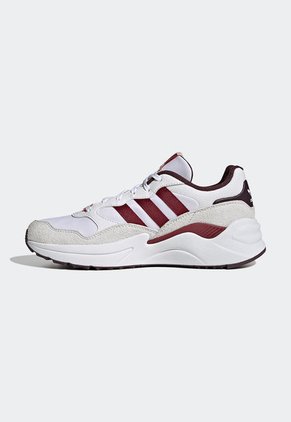 Tenis Lifestyle Blanco-Vinotinto adidas Originals Retropy Adisuper Her Vegan