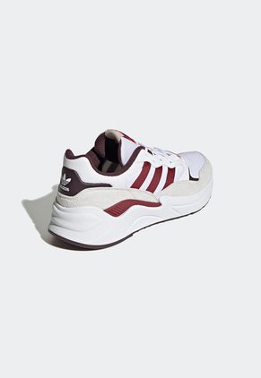 Tenis Lifestyle Blanco-Vinotinto adidas Originals Retropy Adisuper Her Vegan