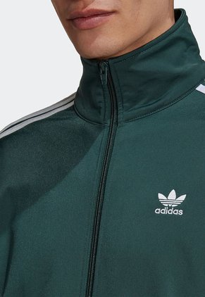 Chaqueta Verde-Blanco adidas Originals